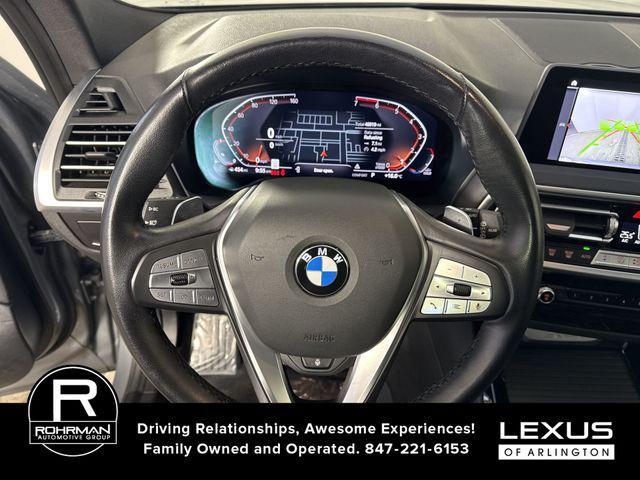 used 2024 BMW X3 car, priced at $29,995