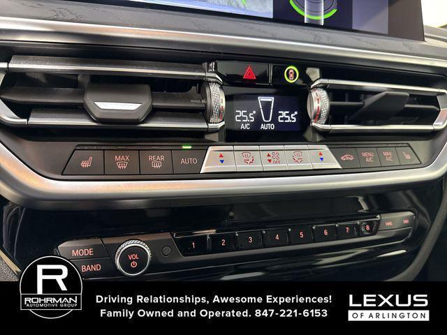 used 2024 BMW X3 car, priced at $29,995