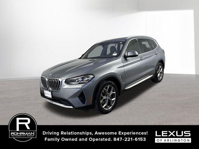 used 2024 BMW X3 car, priced at $29,995