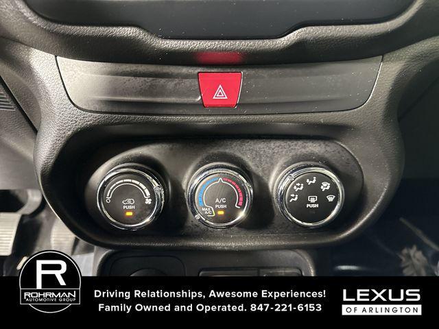 used 2016 Jeep Renegade car, priced at $7,995