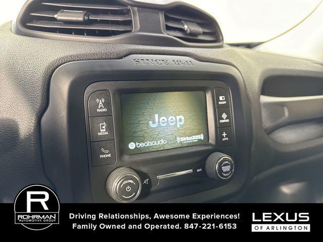 used 2016 Jeep Renegade car, priced at $7,995
