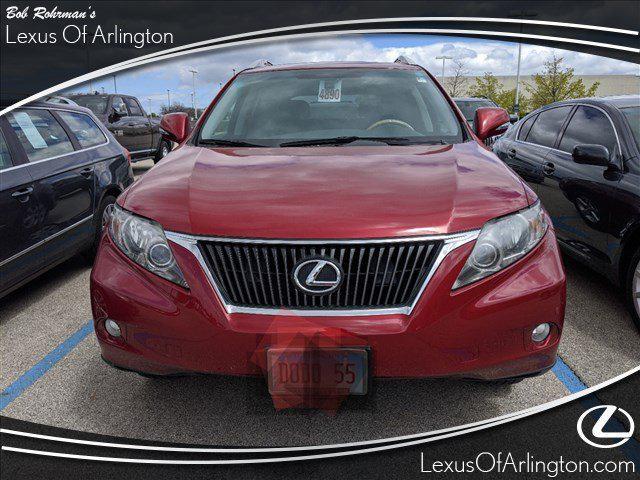 used 2011 Lexus RX 350 car, priced at $12,495
