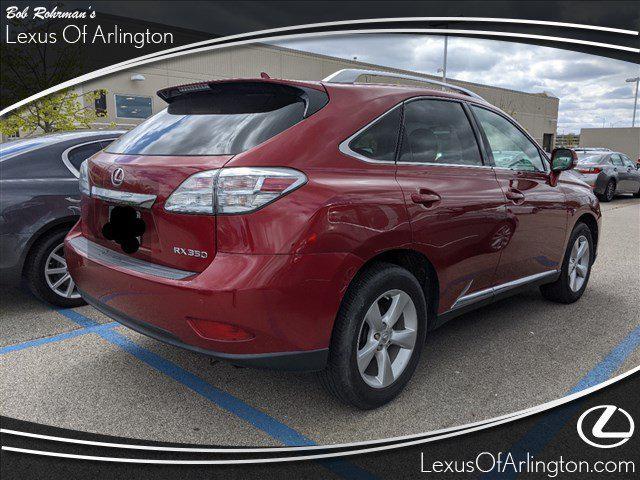 used 2011 Lexus RX 350 car, priced at $12,495