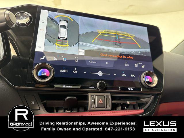 used 2026 Lexus NX 350 car, priced at $48,495