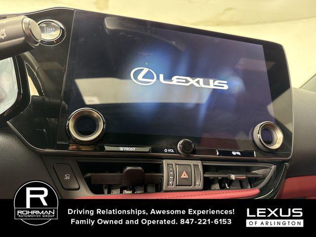 used 2026 Lexus NX 350 car, priced at $48,495