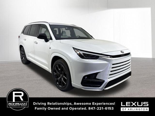 new 2026 Lexus TX 500h car, priced at $73,707