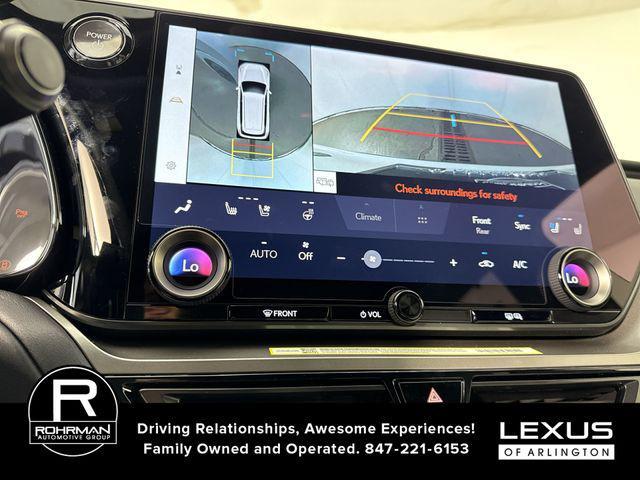 new 2026 Lexus TX 500h car, priced at $73,707