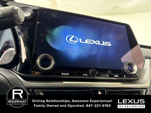 new 2026 Lexus TX 500h car, priced at $73,707