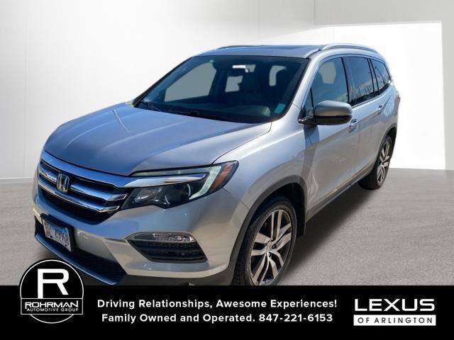 used 2016 Honda Pilot car, priced at $18,495