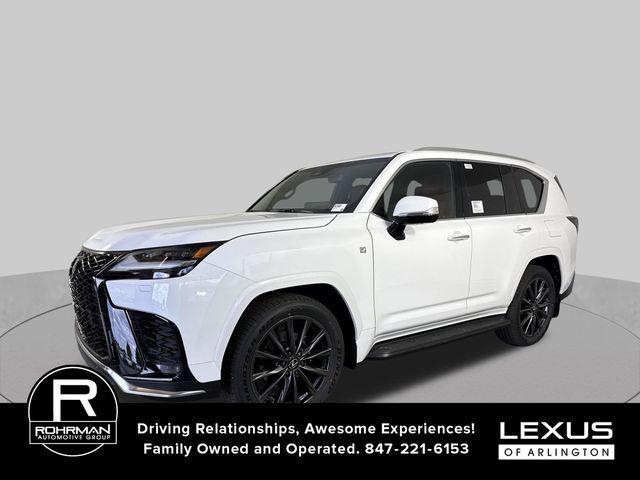 new 2026 Lexus LX 600 car, priced at $118,577