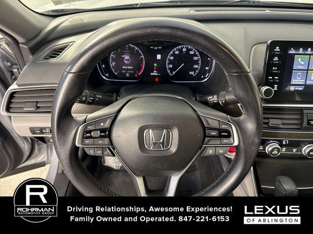 used 2020 Honda Accord car, priced at $23,495