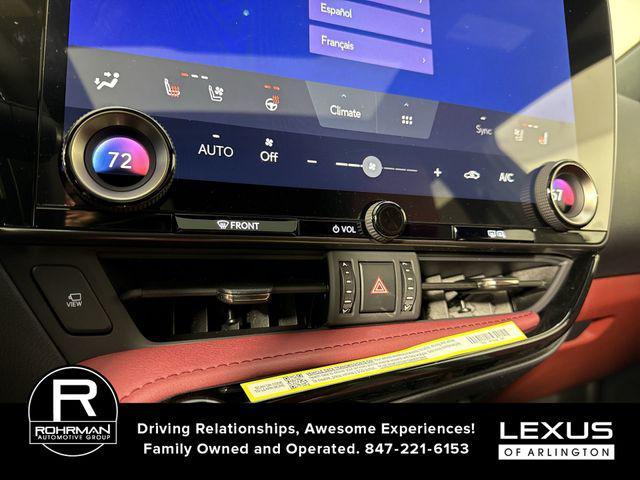 new 2026 Lexus NX 350h car, priced at $54,069