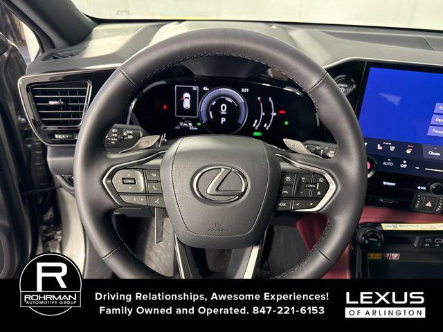 new 2026 Lexus NX 350h car, priced at $54,069