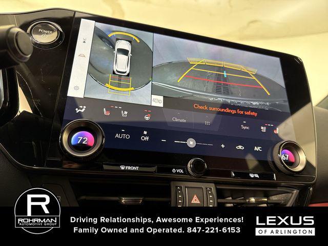 new 2026 Lexus NX 350h car, priced at $54,069