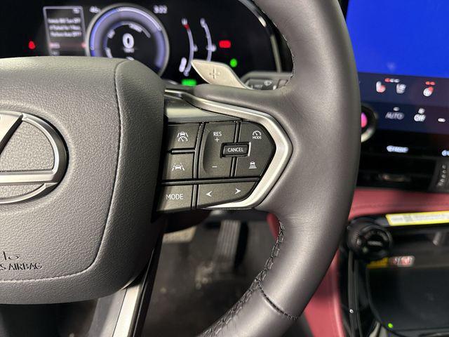 new 2026 Lexus NX 350h car, priced at $54,069