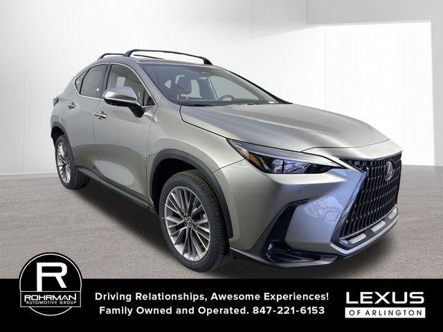 new 2026 Lexus NX 350h car, priced at $54,069