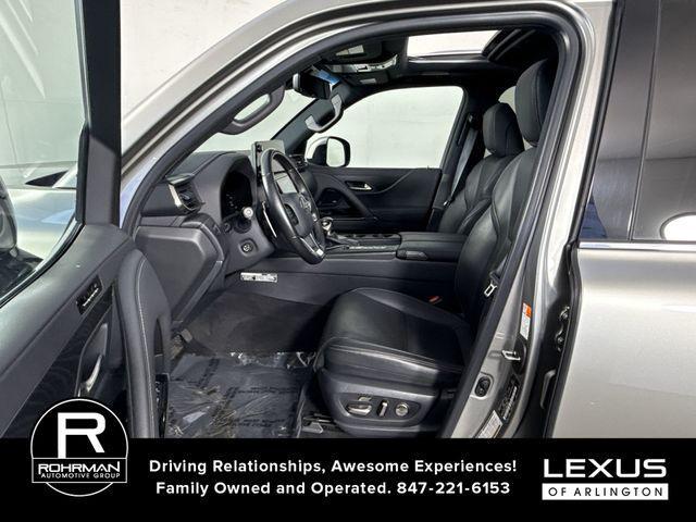 used 2024 Lexus LX 600 car, priced at $88,995