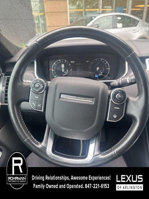 used 2017 Land Rover Range Rover Sport car, priced at $20,995