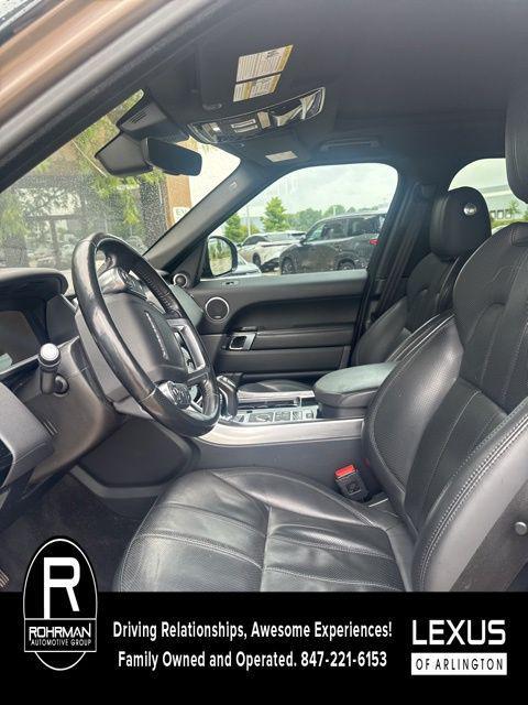 used 2017 Land Rover Range Rover Sport car, priced at $20,995