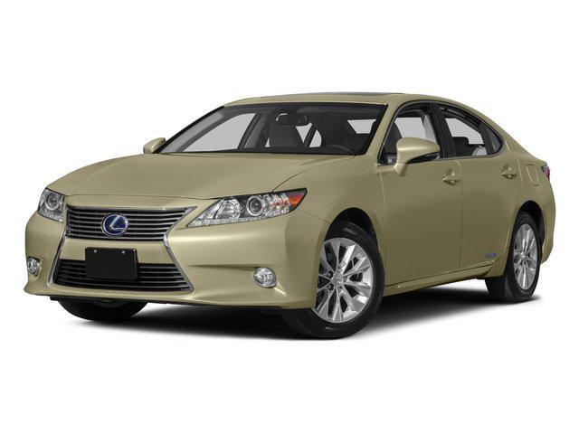 used 2015 Lexus ES 300h car, priced at $13,995