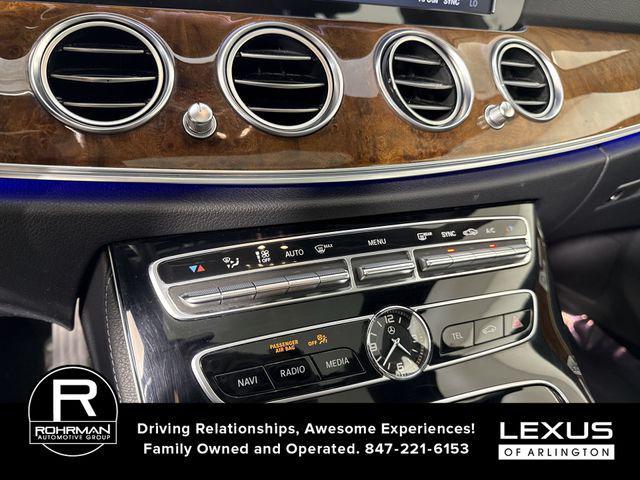 used 2017 Mercedes-Benz E-Class car, priced at $19,995