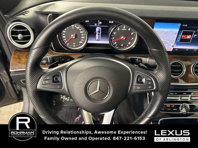 used 2017 Mercedes-Benz E-Class car, priced at $19,995