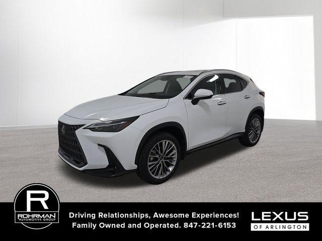 used 2026 Lexus NX 350h car, priced at $54,995