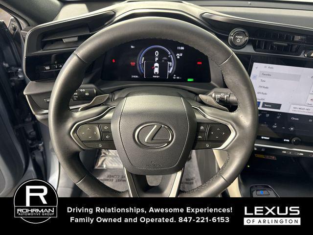 used 2023 Lexus RZ 450e car, priced at $32,495