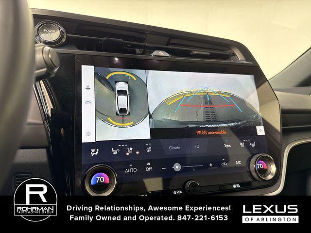 used 2023 Lexus RZ 450e car, priced at $32,495