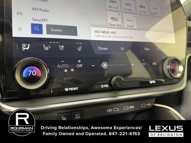 used 2023 Lexus RZ 450e car, priced at $32,495