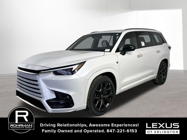 new 2026 Lexus TX 500h car, priced at $73,023
