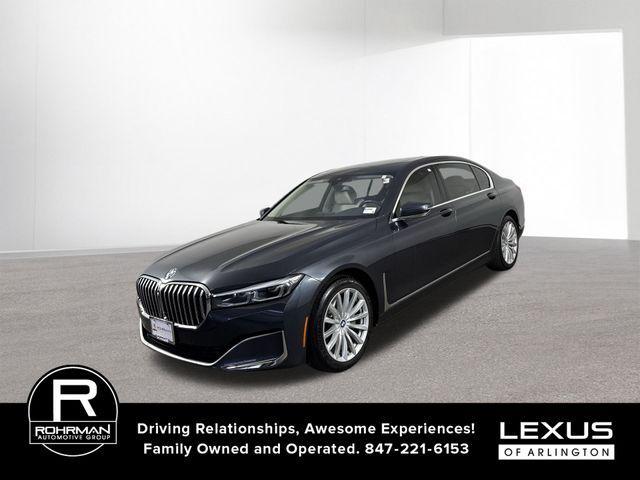 used 2020 BMW 740 car, priced at $28,995