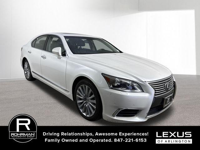 used 2017 Lexus LS 460 car, priced at $31,495