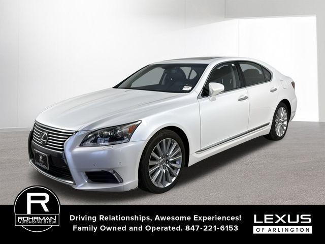 used 2017 Lexus LS 460 car, priced at $31,495
