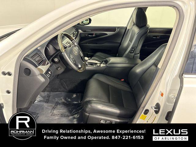 used 2017 Lexus LS 460 car, priced at $31,495