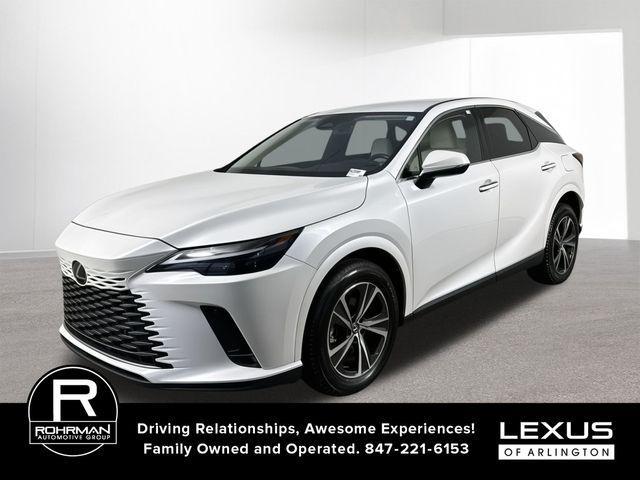 used 2023 Lexus RX 350 car, priced at $39,495