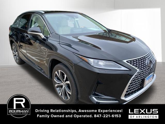 used 2020 Lexus RX 450h car, priced at $34,995