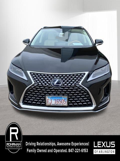used 2020 Lexus RX 450h car, priced at $34,995