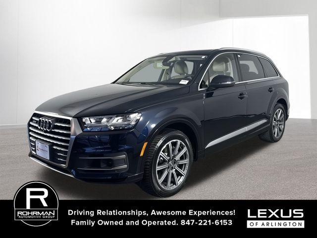 used 2017 Audi Q7 car, priced at $16,495