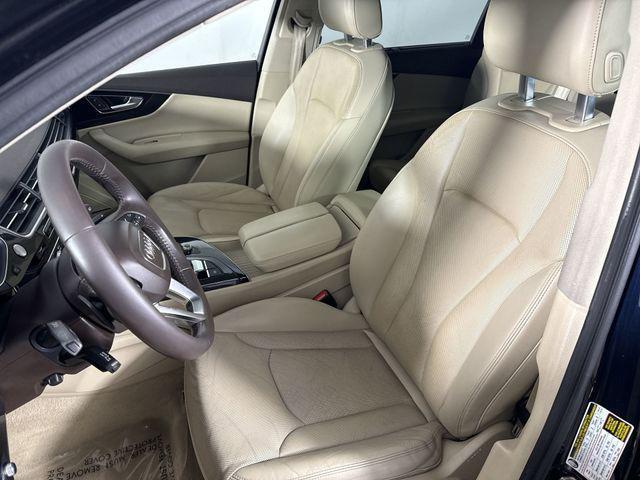 used 2017 Audi Q7 car, priced at $16,495