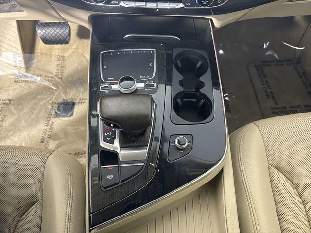 used 2017 Audi Q7 car, priced at $16,495