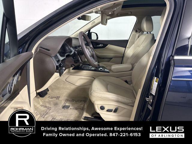 used 2017 Audi Q7 car, priced at $16,495