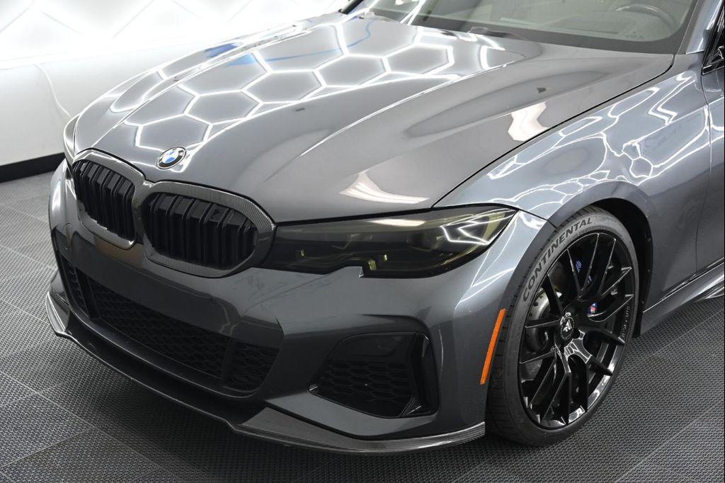 used 2022 BMW M340 car, priced at $43,681
