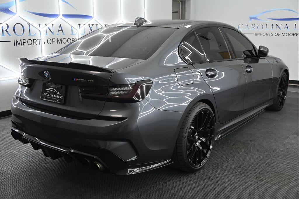 used 2022 BMW M340 car, priced at $43,681