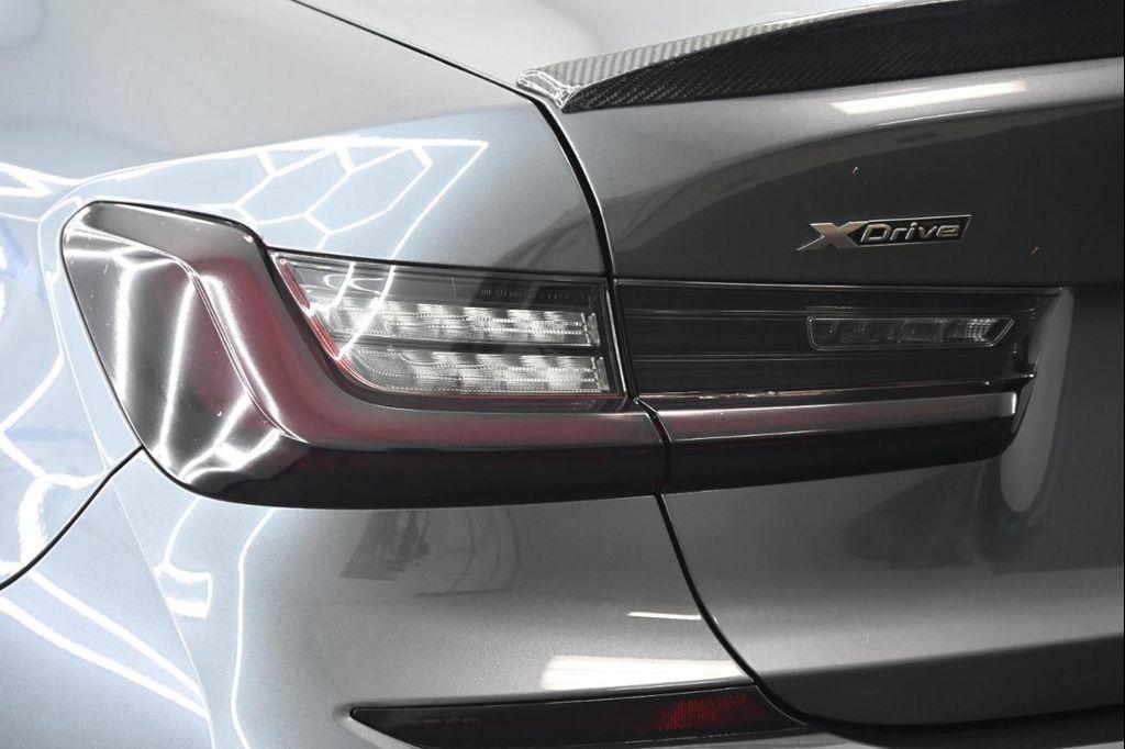 used 2022 BMW M340 car, priced at $43,681