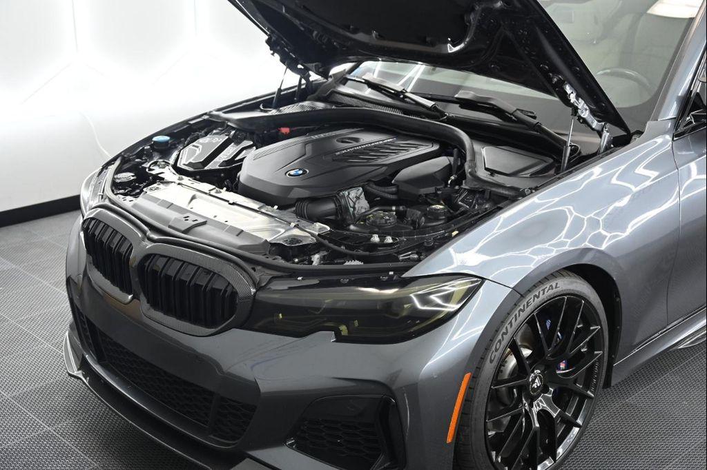 used 2022 BMW M340 car, priced at $43,681