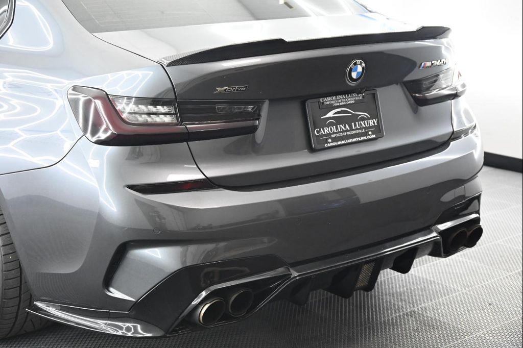 used 2022 BMW M340 car, priced at $43,681