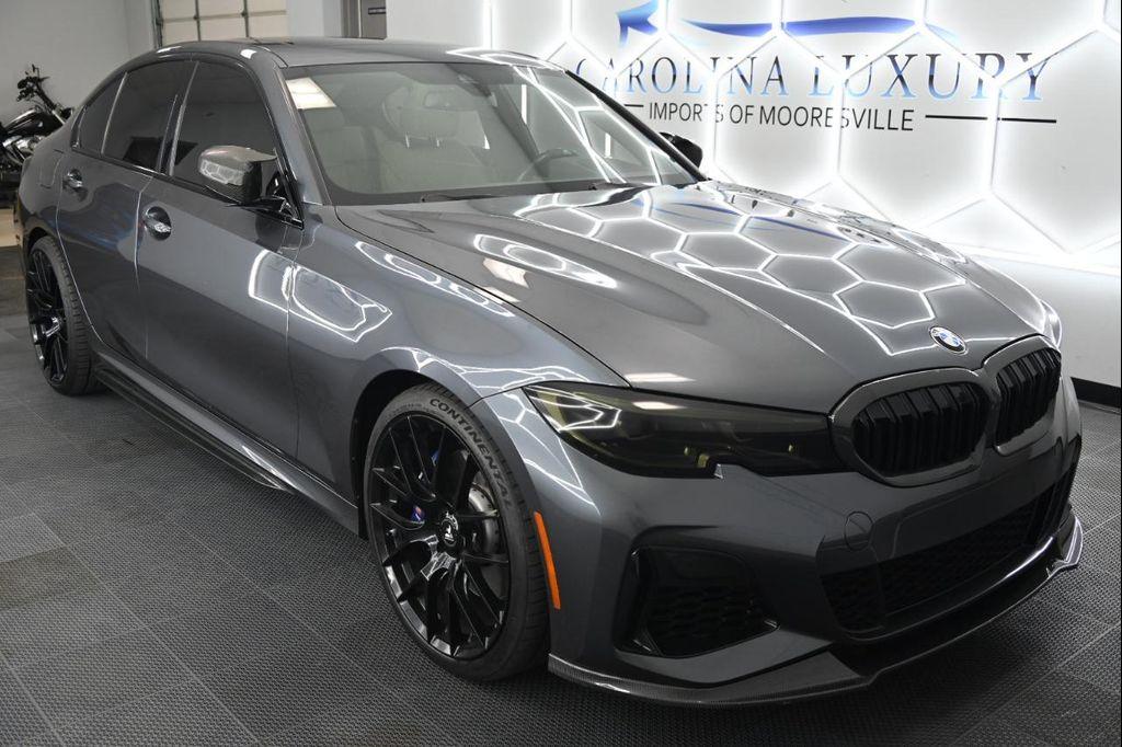 used 2022 BMW M340 car, priced at $43,681