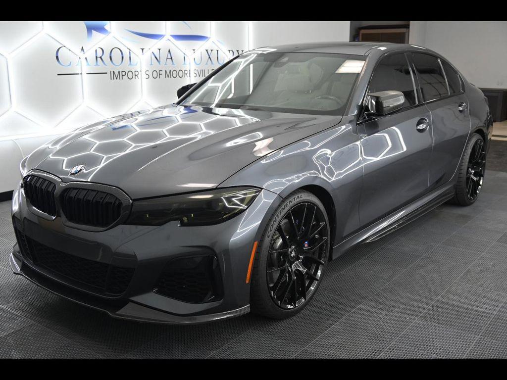 used 2022 BMW M340 car, priced at $43,681