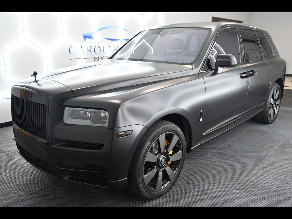 used 2023 Rolls-Royce Cullinan car, priced at $259,688